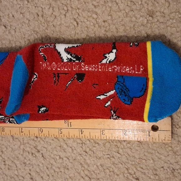 Dr. Seuss Socks Bundle Of 3 - Picture 4 of 6